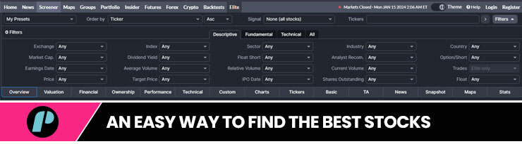 find the best stocks