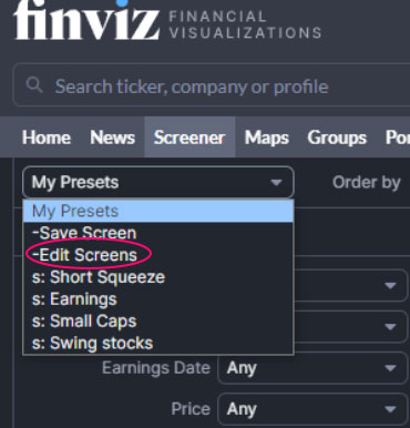 finviz screener
