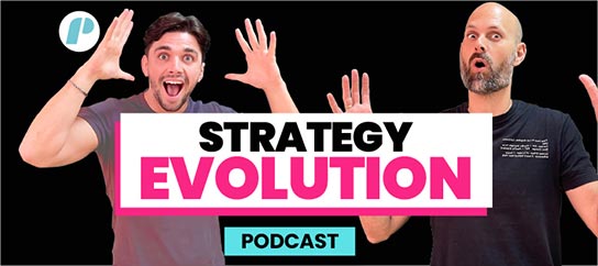 trading strategy evolution podcast