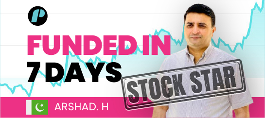 Evaluation Passed in 7 days - Arshad is The TTP's Fastest Trader to Get Funded