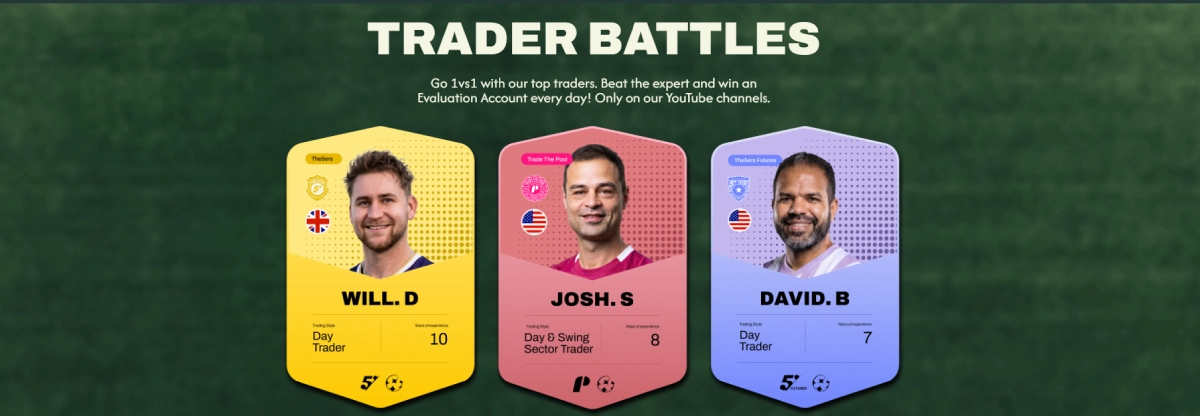 1v1 Traders Battles