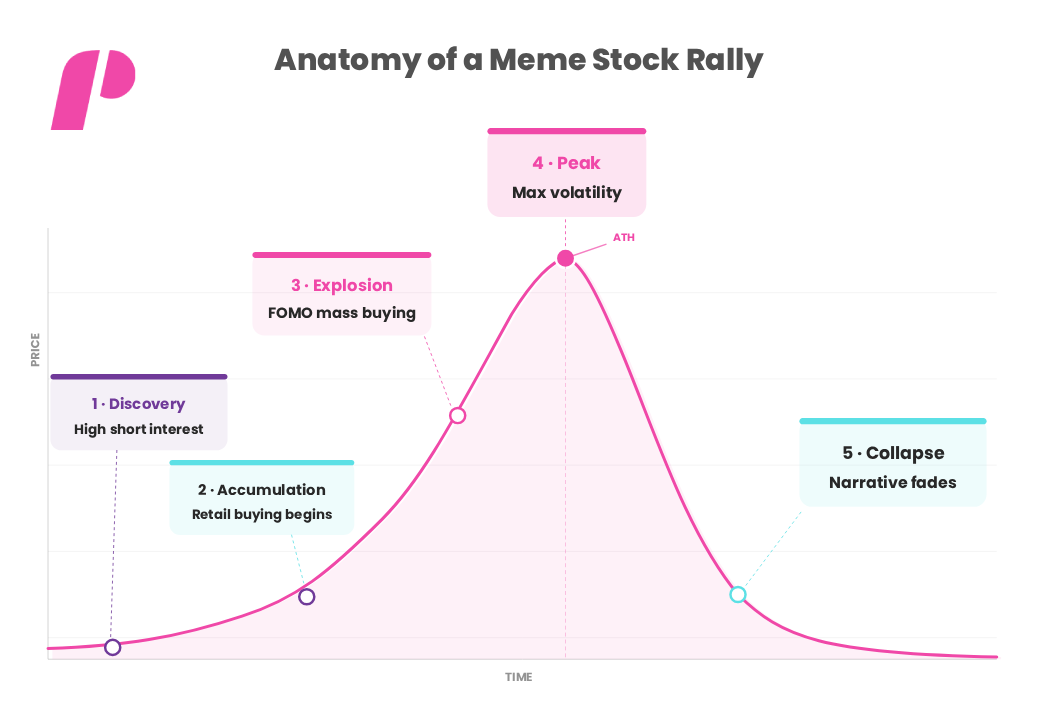 Anatomy of a Meme Stock Rally